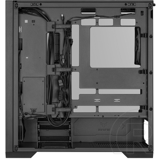 Asus TUF GAMING GT302 ARGB (ATX, ablakos, fekete)