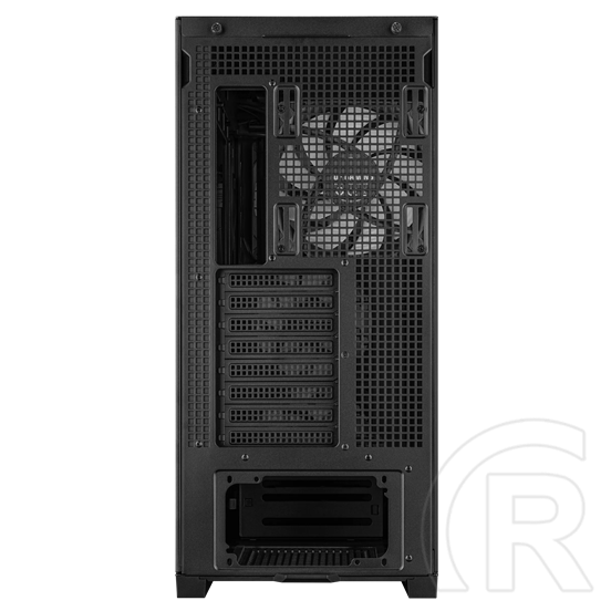 Asus TUF GAMING GT302 ARGB (ATX, ablakos, fekete)