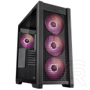 Asus TUF GAMING GT302 ARGB (ATX, ablakos, fekete)