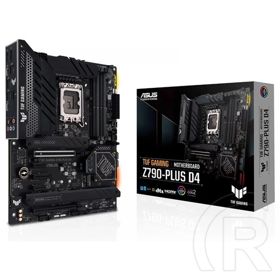 Asus TUF GAMING Z790-PLUS D4 (ATX, LGA 1700)