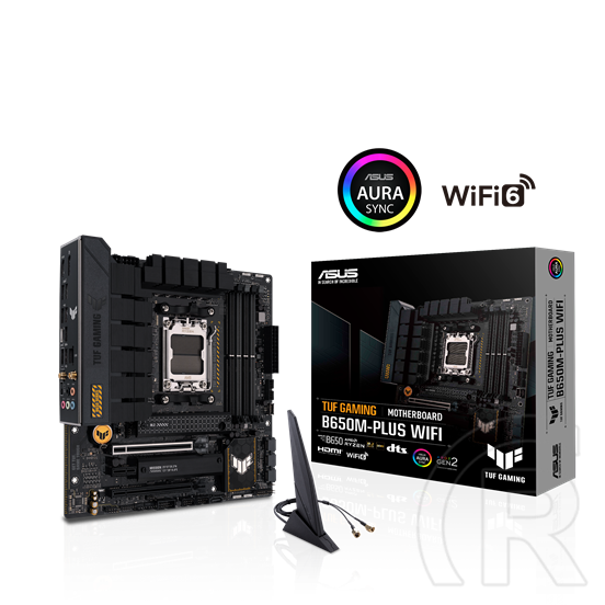 Asus TUF Gaming B650M-Plus WiFi (mATX, AM5)