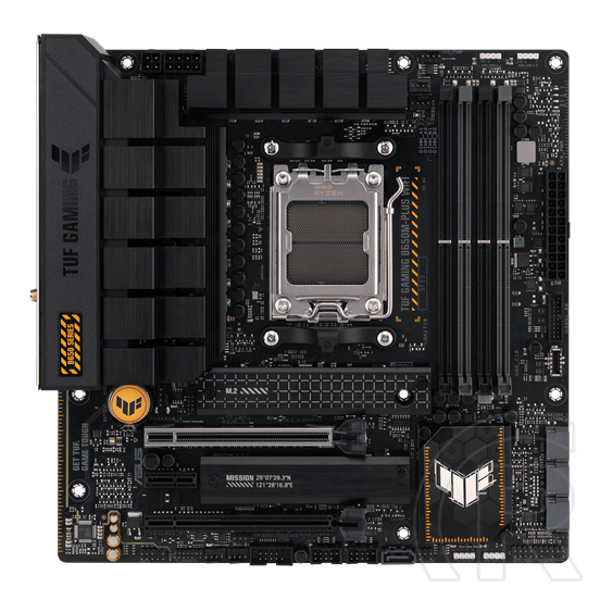 Asus TUF Gaming B650M-Plus WiFi (mATX, AM5)