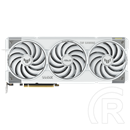 Asus TUF Gaming GeForce RTX 5070 Ti OC White VGA (PCIe 5.0, 16 GB GDDR7, 256 bit, 3xDP+HDMI)