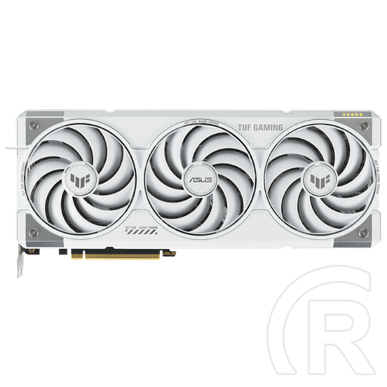 Asus TUF Gaming GeForce RTX 5070 Ti OC White VGA (PCIe 5.0, 16 GB GDDR7, 256 bit, 3xDP+HDMI)
