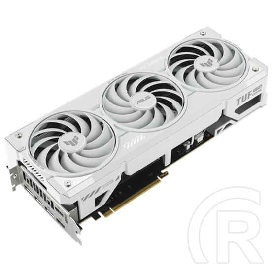 Asus TUF Gaming GeForce RTX 5070 Ti OC White VGA (PCIe 5.0, 16 GB GDDR7, 256 bit, 3xDP+HDMI)