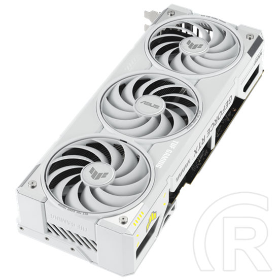 Asus TUF Gaming GeForce RTX 5070 Ti OC White VGA (PCIe 5.0, 16 GB GDDR7, 256 bit, 3xDP+HDMI)
