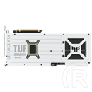 Asus TUF Gaming GeForce RTX 5070 Ti OC White VGA (PCIe 5.0, 16 GB GDDR7, 256 bit, 3xDP+HDMI)