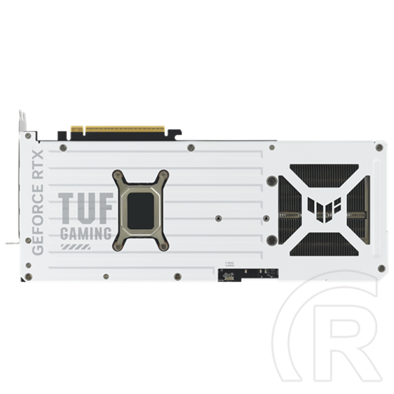 Asus TUF Gaming GeForce RTX 5070 Ti OC White VGA (PCIe 5.0, 16 GB GDDR7, 256 bit, 3xDP+HDMI)