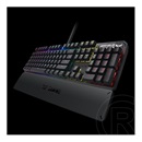 Asus TUF Gaming K3 RGB mechanikus gamer billentyűzet (US, Red switch, USB)