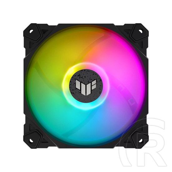 Asus TUF Gaming TF120 ARGB 120mm PWM fekete