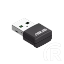 Asus USB-AX55 NANO Dual Band Wireless AX1800 hálózati kártya (USB 2.0)