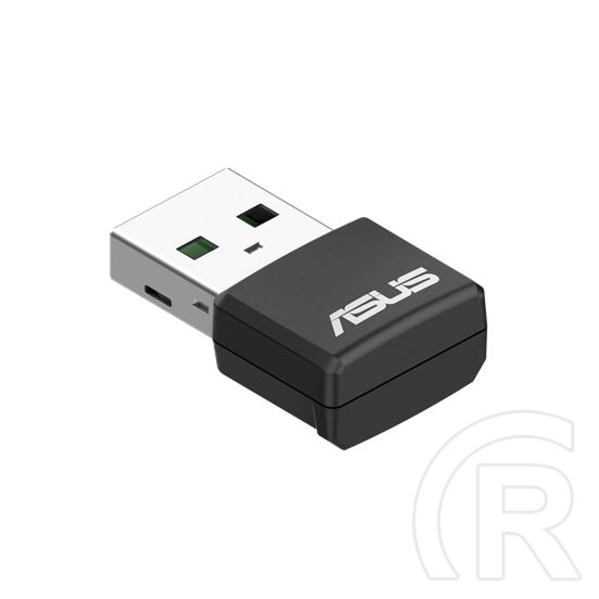 Asus USB-AX55 NANO Dual Band Wireless AX1800 hálózati kártya (USB 2.0)