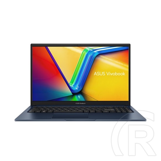 Asus VivoBook X1504ZA-BQ856W notebook (15.6", Core i3-1215U, 8GB RAM, 512GB SSD, Windows 11 Home, kék)