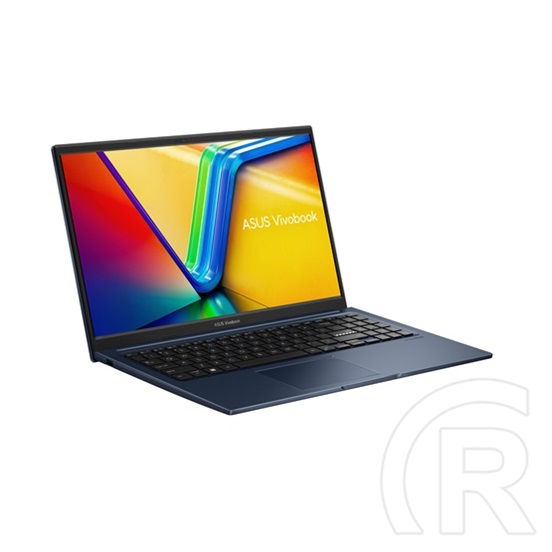 Asus VivoBook X1504ZA-BQ856W notebook (15.6", Core i3-1215U, 8GB RAM, 512GB SSD, Windows 11 Home, kék)