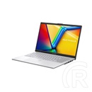 Asus Vivobook Go notebook (15.6", Ryzen 3-7320U, 8GB RAM, 512GB SSD, ezüst)