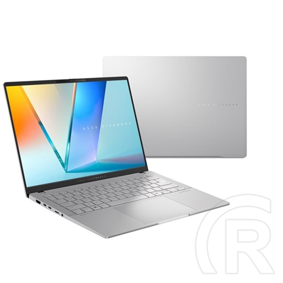 Asus Vivobook S14 M5406KA-QD037 (14", Ryzen AI 7 350, 16GB RAM, 1TB M.2, ezüst)