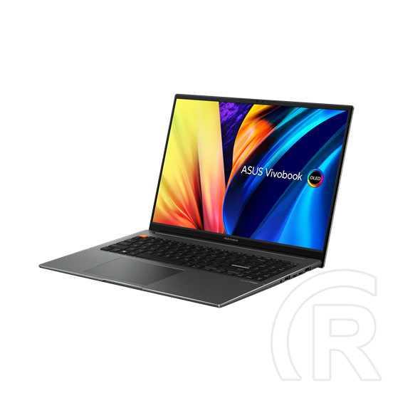Asus Vivobook S16X OLED notebook (16", Ryzen 7 6800HS, 16GB RAM, 512GB SSD, Windows 11 home, szürke)