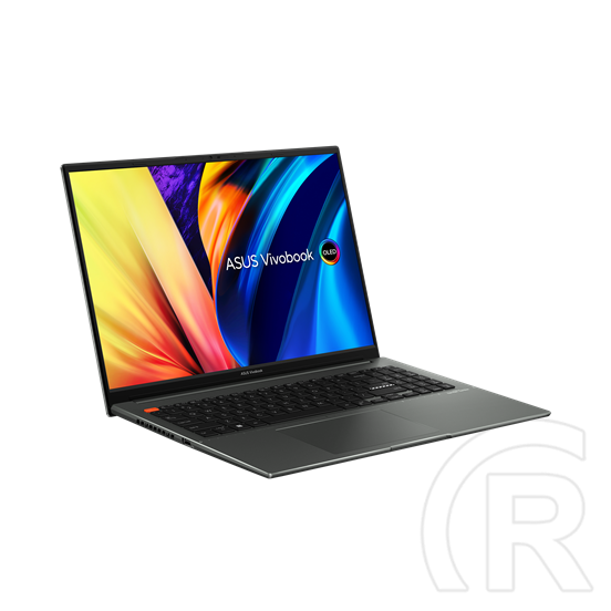 Asus Vivobook S16X OLED notebook (16", Ryzen 7 6800HS, 16GB RAM, 512GB SSD, Windows 11 home, szürke)