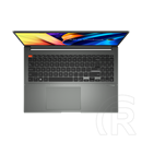 Asus Vivobook S16X OLED notebook (16", Ryzen 7 6800HS, 16GB RAM, 512GB SSD, Windows 11 home, szürke)