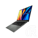 Asus Vivobook S16X OLED notebook (16", Ryzen 7 6800HS, 16GB RAM, 512GB SSD, Windows 11 home, szürke)