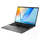 Asus Vivobook S16 (16", Ryzen AI 7 445, 16GB RAM, 1TB SSD, Windows 11 Home, szürke)