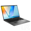 Asus Vivobook S16 (16", Ryzen AI 7 445, 16GB RAM, 1TB SSD, Windows 11 Home, szürke)