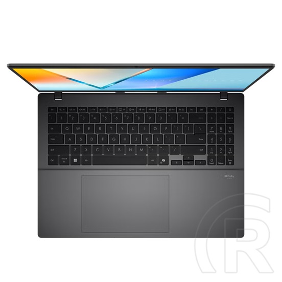 Asus Vivobook S16 (16", Ryzen AI 7 445, 16GB RAM, 1TB SSD, Windows 11 Home, szürke)