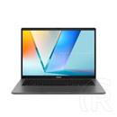 Asus Vivobook S S3407QA-KP014W (14", Snapdron X X1 26 100, 16GB RAM, 1TB SSD, WIN11H, szürke)
