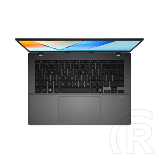Asus Vivobook S S3407QA-KP014W (14", Snapdron X X1 26 100, 16GB RAM, 1TB SSD, WIN11H, szürke)