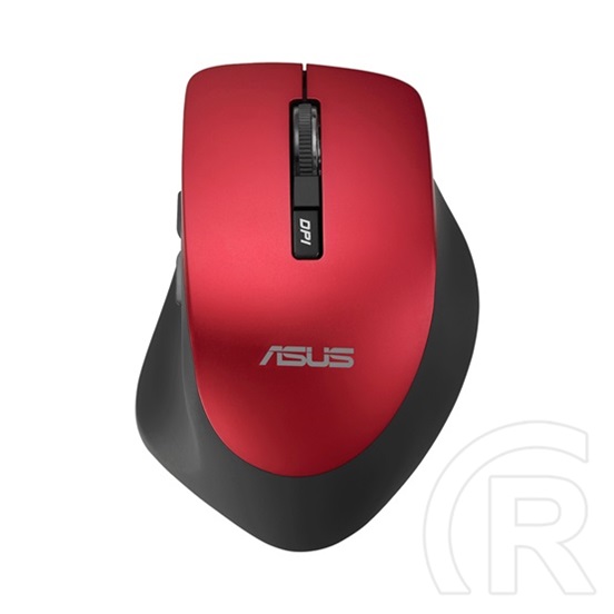 Asus WT425 cordless optikai egér (fekete-piros)