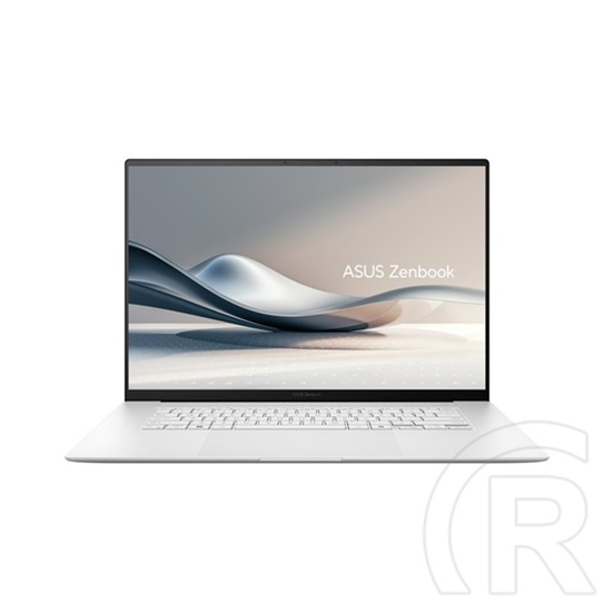 Asus ZenBook UM5606WA-RK260W (16", Ryzen AI R9, 32GB, 2TB M.2, WIN11H, fehér)