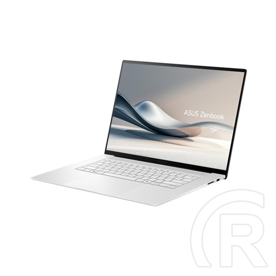 Asus ZenBook UM5606WA-RK260W (16", Ryzen AI R9, 32GB, 2TB M.2, WIN11H, fehér)