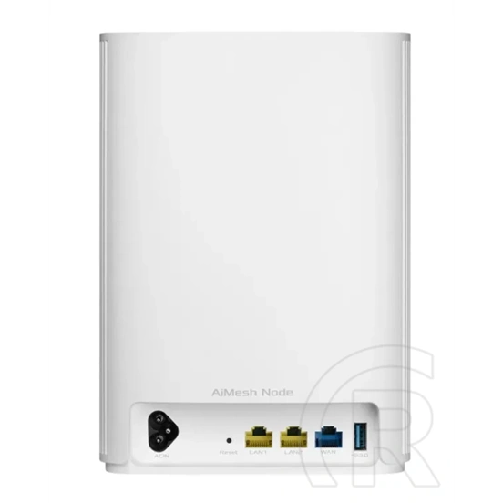 Asus ZenWiFi XP4 AX1800/AV1300 Dual-Band Wi-Fi -4G/LTE Hybrid Mesh