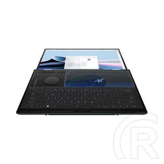 Asus Zenbook Duo UX8406CA-PZ123W (14", Tch, Arl H Core U. 9, 32GB, 2TB M.2, WIN11H, szürke)