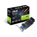 Asus GeForce GT 1030 VGA (PCIe 3.0, 2 GB DDR5, 64 bit, DVI+HDMI, passzív hűtő)