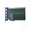 Asus nVidia GF GT730 VGA (PCIe 3.0, 2 GB DDR5, 64 bit, 4xHDMI, passzív hűtő)