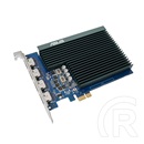 Asus nVidia GF GT730 VGA (PCIe 3.0, 2 GB DDR5, 64 bit, 4xHDMI, passzív hűtő)