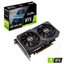 Asus Dual GeForce RTX 3060 V2 OC VGA (PCIe 4.0, 12 GB GDDR6, 192 bit, 3xDP+HDMI)