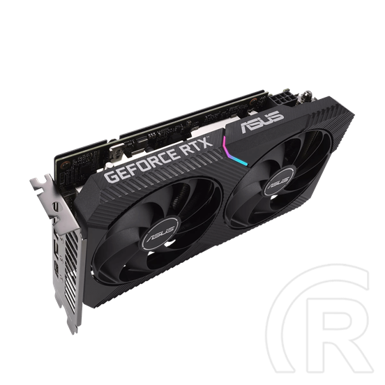 Asus Dual GeForce RTX 3060 V2 OC VGA (PCIe 4.0, 12 GB GDDR6, 192 bit, 3xDP+HDMI)