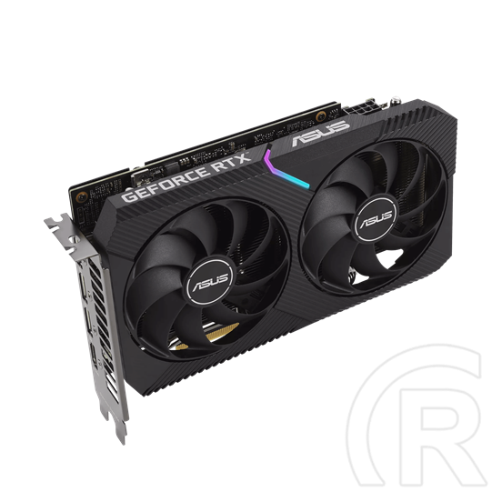 Asus Dual GeForce RTX 3060 V2 OC VGA (PCIe 4.0, 12 GB GDDR6, 192 bit, 3xDP+HDMI)