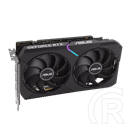 Asus Dual GeForce RTX 3060 V2 OC VGA (PCIe 4.0, 12 GB GDDR6, 192 bit, 3xDP+HDMI)