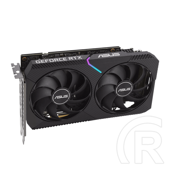 Asus Dual GeForce RTX 3060 V2 OC VGA (PCIe 4.0, 12 GB GDDR6, 192 bit, 3xDP+HDMI)