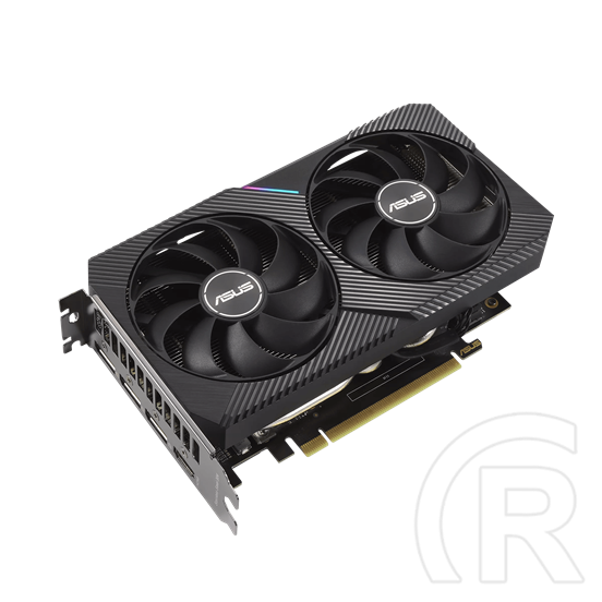 Asus Dual GeForce RTX 3060 V2 OC VGA (PCIe 4.0, 12 GB GDDR6, 192 bit, 3xDP+HDMI)