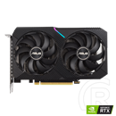 Asus Dual GeForce RTX 3060 V2 OC VGA (PCIe 4.0, 12 GB GDDR6, 192 bit, 3xDP+HDMI)