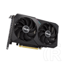 Asus Dual GeForce RTX 3060 V2 OC VGA (PCIe 4.0, 12 GB GDDR6, 192 bit, 3xDP+HDMI)