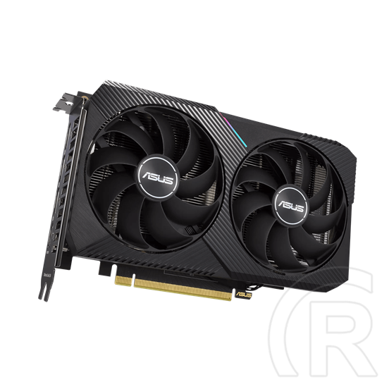 Asus Dual GeForce RTX 3060 V2 OC VGA (PCIe 4.0, 12 GB GDDR6, 192 bit, 3xDP+HDMI)