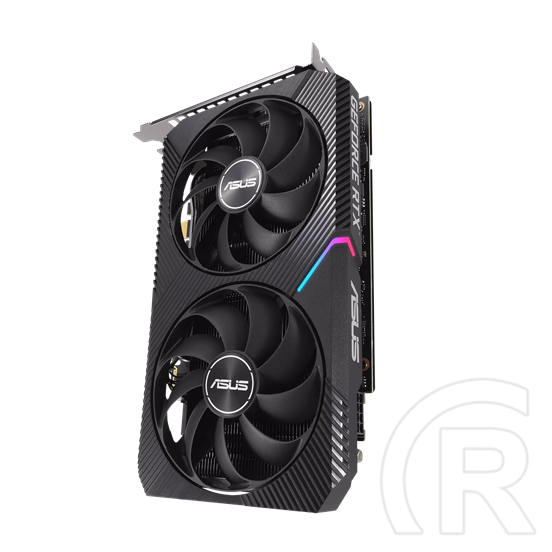 Asus Dual GeForce RTX 3060 V2 OC VGA (PCIe 4.0, 12 GB GDDR6, 192 bit, 3xDP+HDMI)