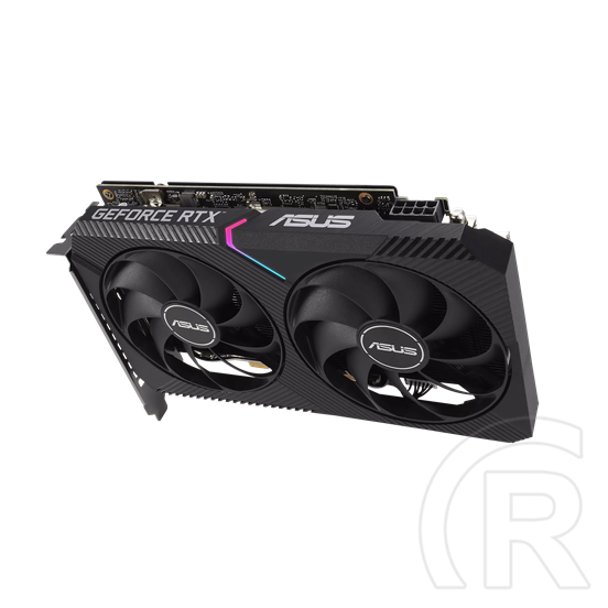 Asus Dual GeForce RTX 3060 V2 OC VGA (PCIe 4.0, 12 GB GDDR6, 192 bit, 3xDP+HDMI)