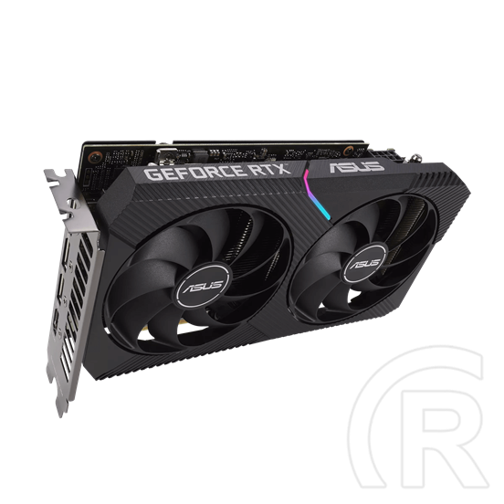 Asus Dual GeForce RTX 3060 V2 OC VGA (PCIe 4.0, 12 GB GDDR6, 192 bit, 3xDP+HDMI)