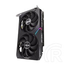 Asus nVidia Geforce RTX 3060 Dual V2 OC VGA (PCIe 4.0, 12 GB GDDR6, 192 bit, 3xDP+HDMI, aktív hűtő)